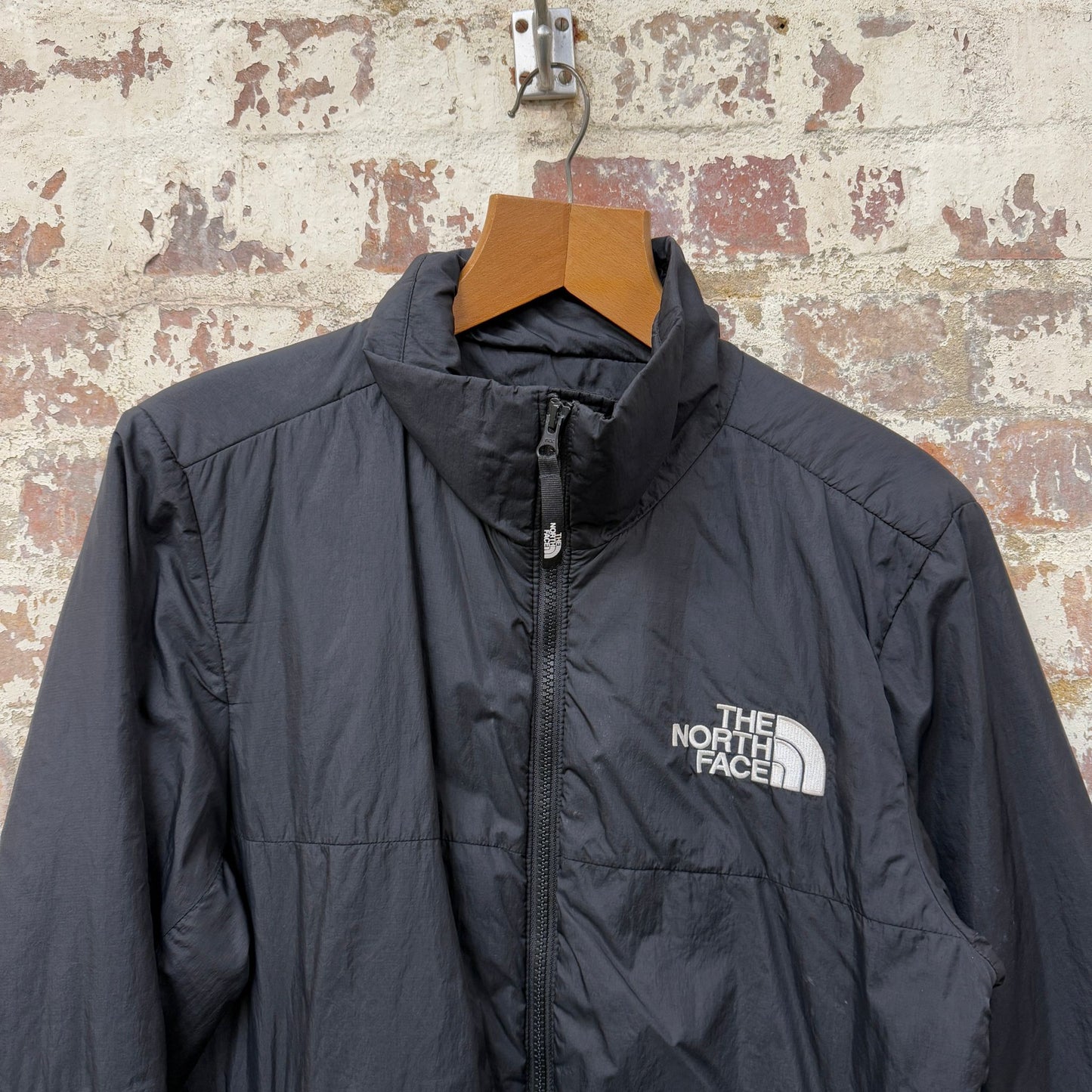 Black The North Face Puffer Padded Jacket