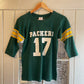 1970s Green Rayon NFL Green Bay Packers Jersey