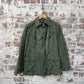 Vintage 1960s Green British Military Combat Smock Jacket Coat