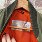 Vintage 1980s Green Bomber Jacket Coat