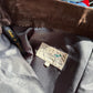 1980s Brown Suede Trousers