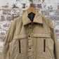 1970s Beige Padded Design Jacket
