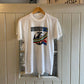 1980s White Graphic Farnborough International T-Shirt