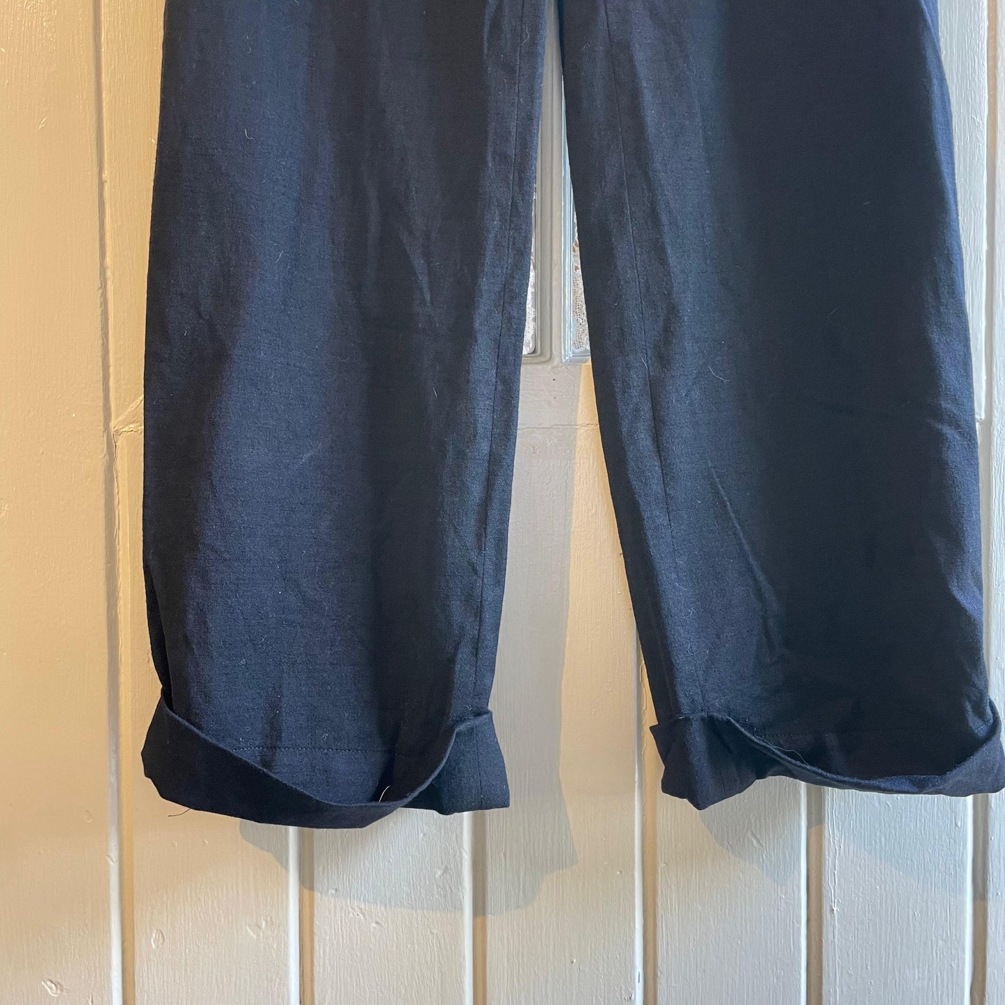 Vintage C.P. Company Black Wool Trousers