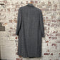 1970s Grey Debenhams Over Coat Jacket