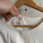 1940s Beige Thermal British Grandad T-Shirt