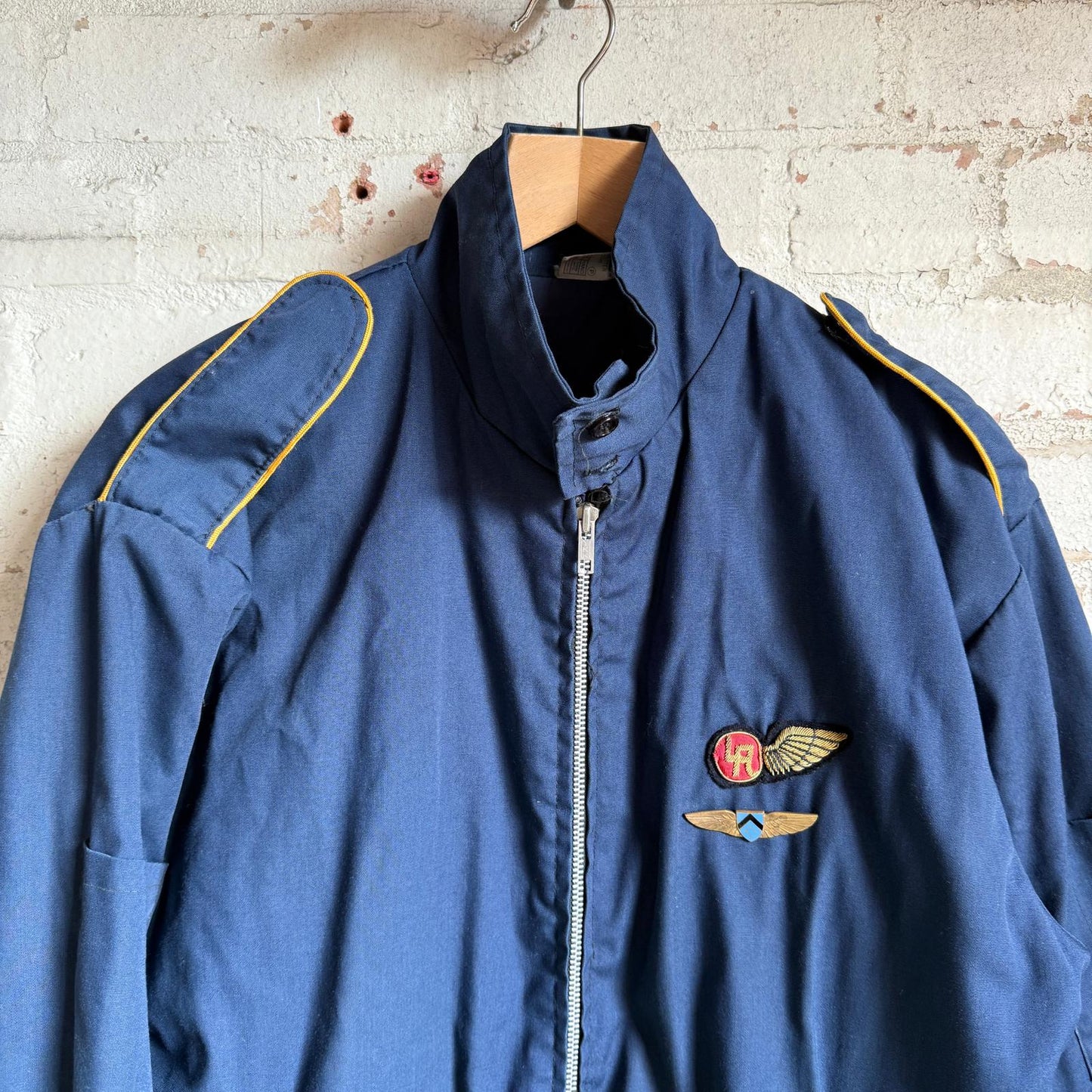 1980s Navy Soviet Pilot Bomber Jacket