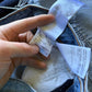 Vintage Blue Levis Shorts