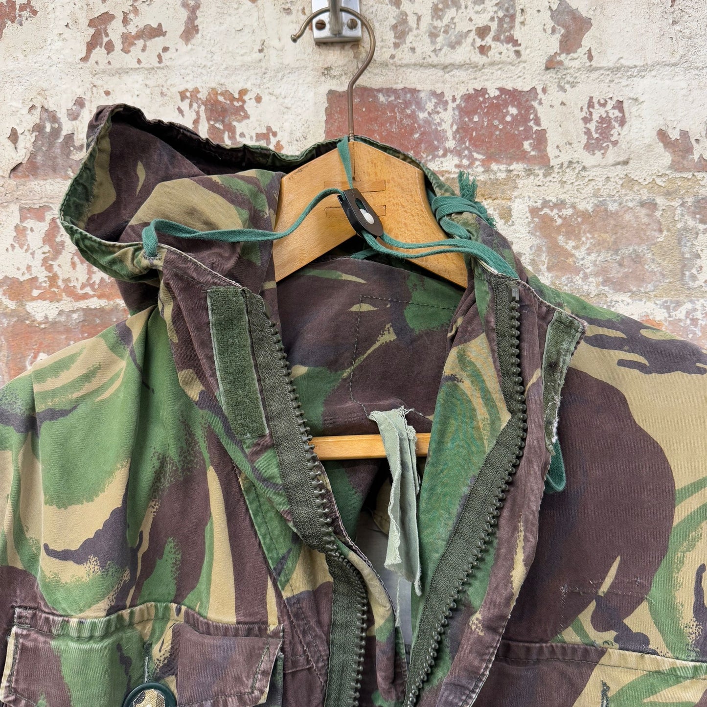 1970s British Military Windproof Ventile SAS Smock Jacket