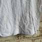 1970s White Cotton T-shirt