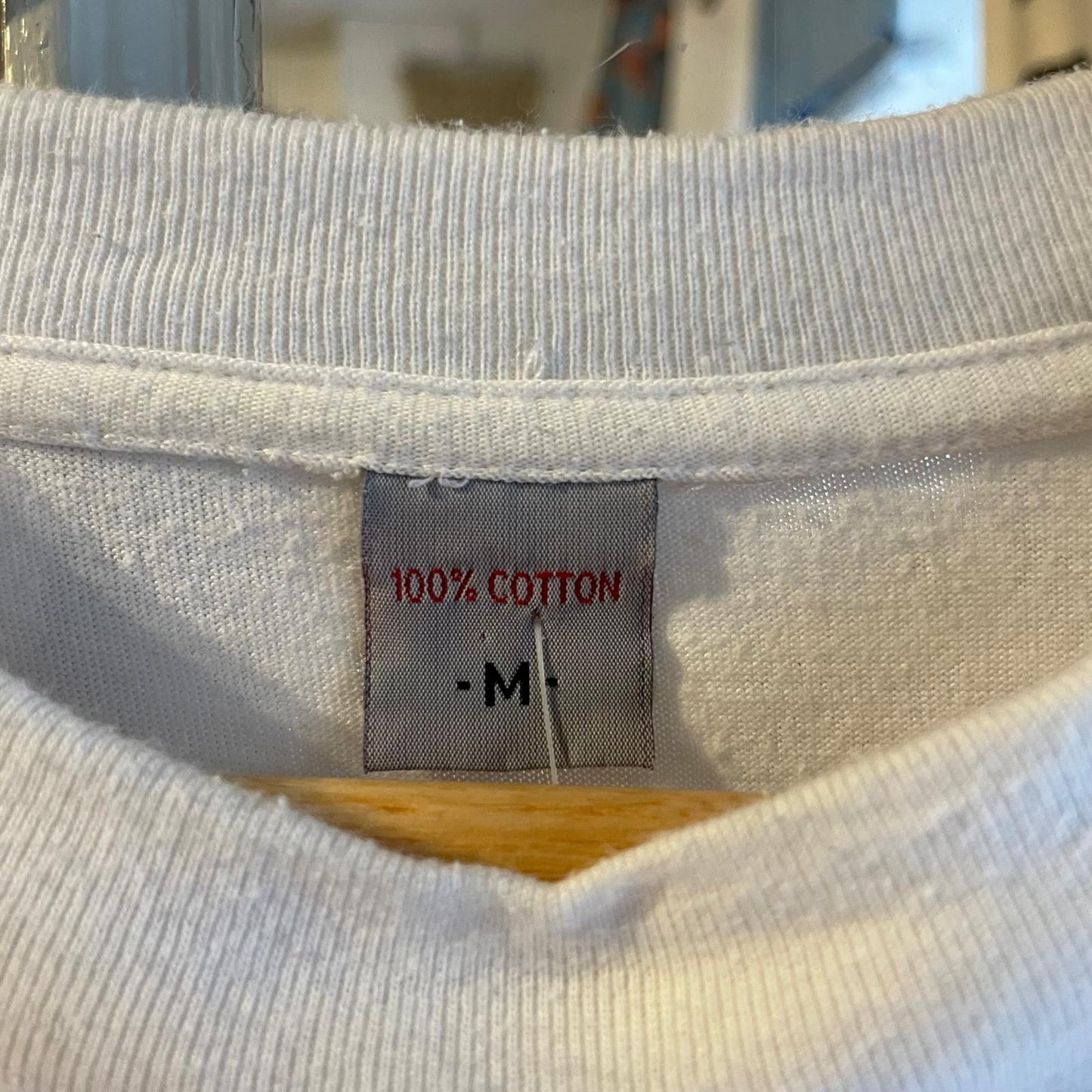 2000 White Graphic Band T-shirt