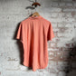 1990s Waffle Peach Polo Shirt