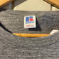 1970s Grey Russel Athletic Graphic College T-Shirt