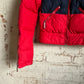 1980s HEAD Red Puffer Ski Jacket