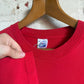 1990s Red Blank Pocket T-shirt