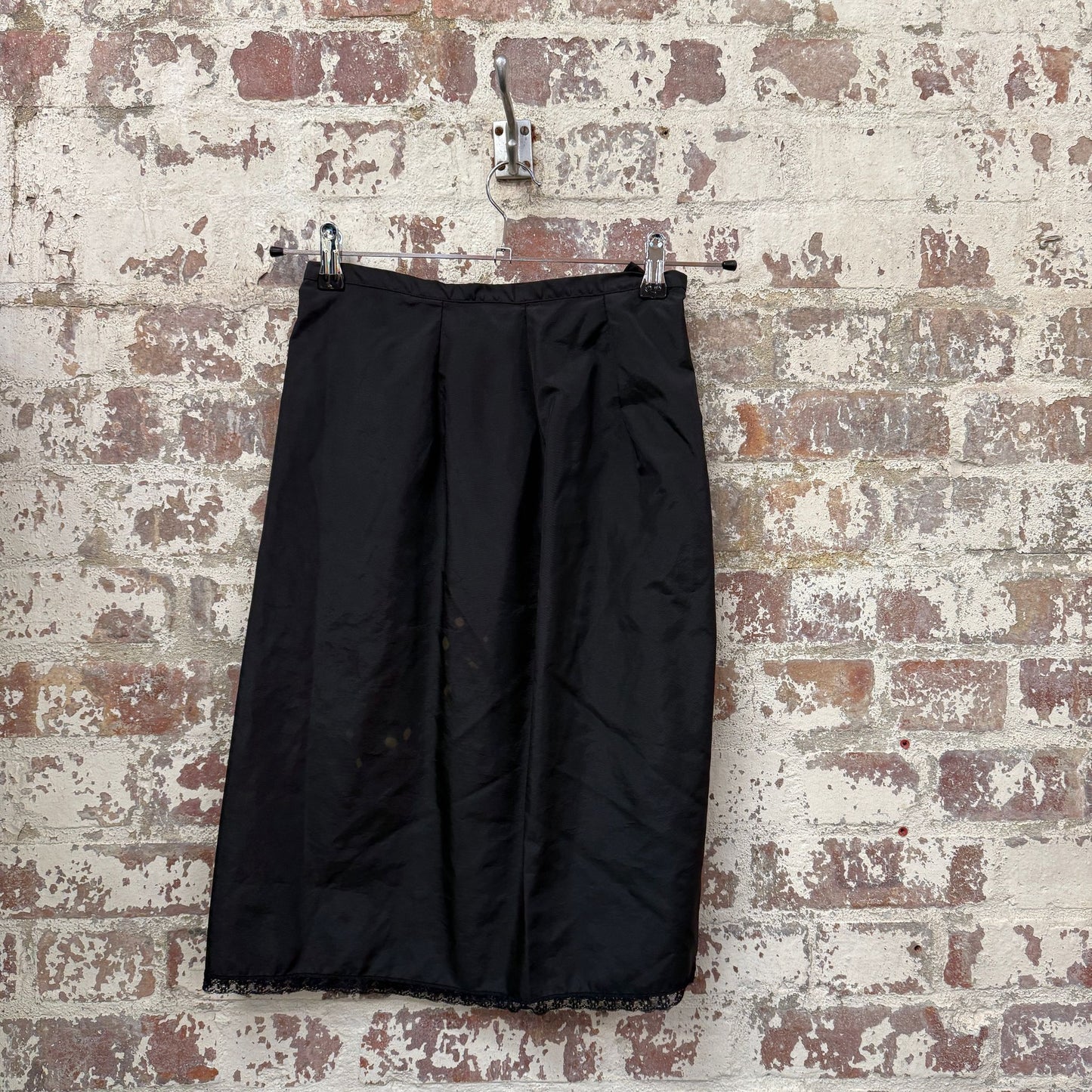 1960s Black Petticoat