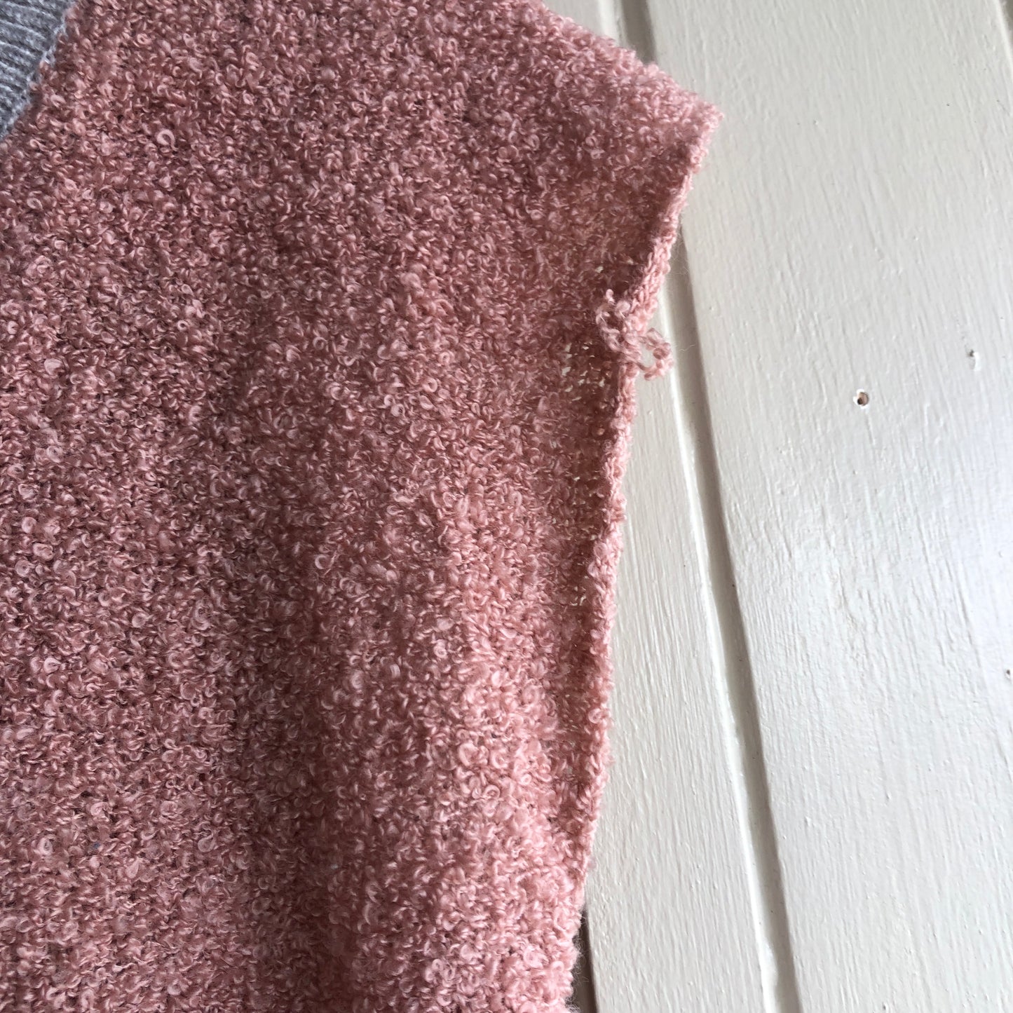 1970s Red Knitted Tank Top Jumper