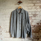 1980s Grey Corduroy Long Sleeve Shirt
