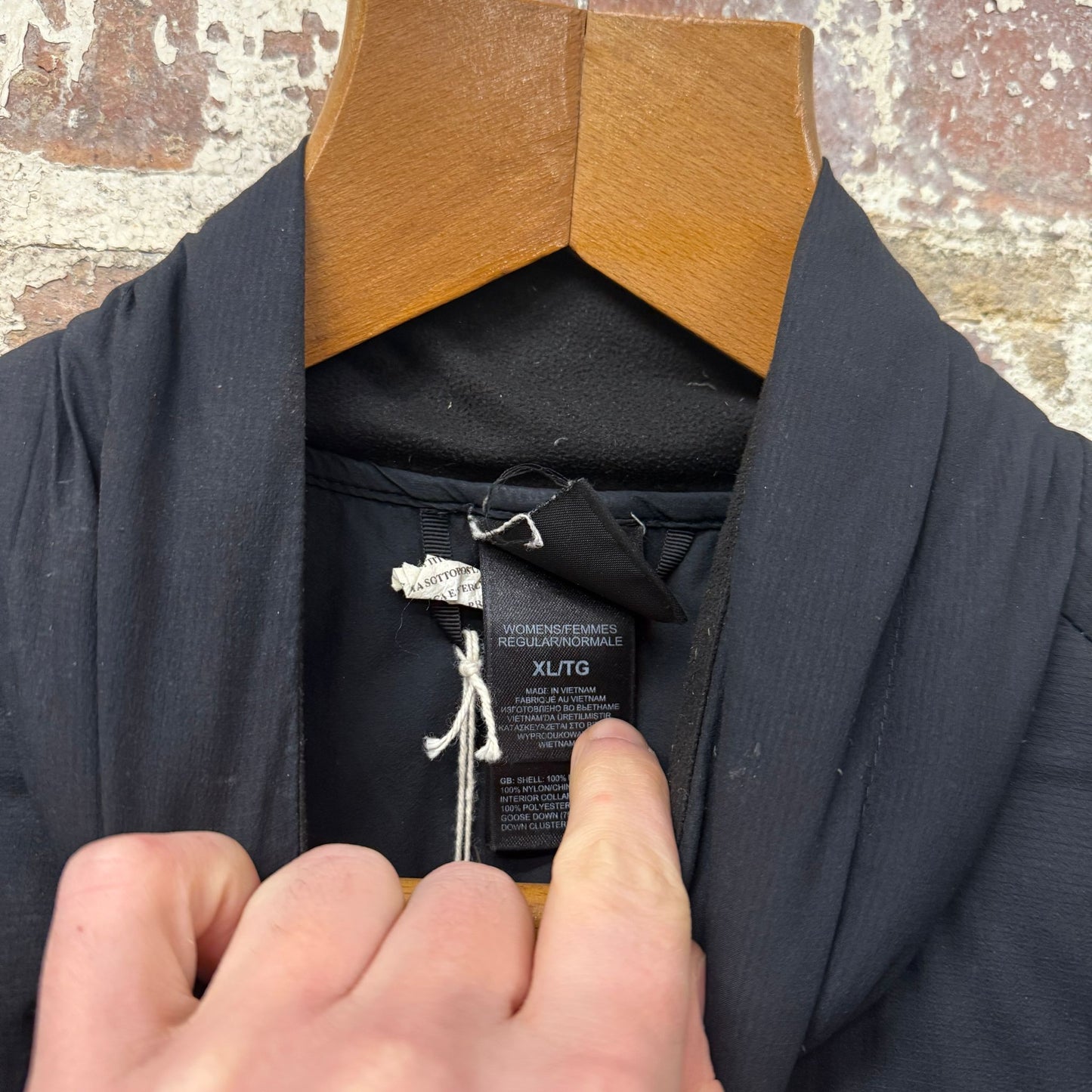 Black The North Face 700pro Jacket