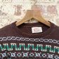 1950s British Wool Knitted Fairisle Jumper