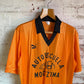 1970s Orange Puma Football Graphic Shirt