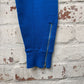 1970s Blue Italian Tracksuit Bottoms