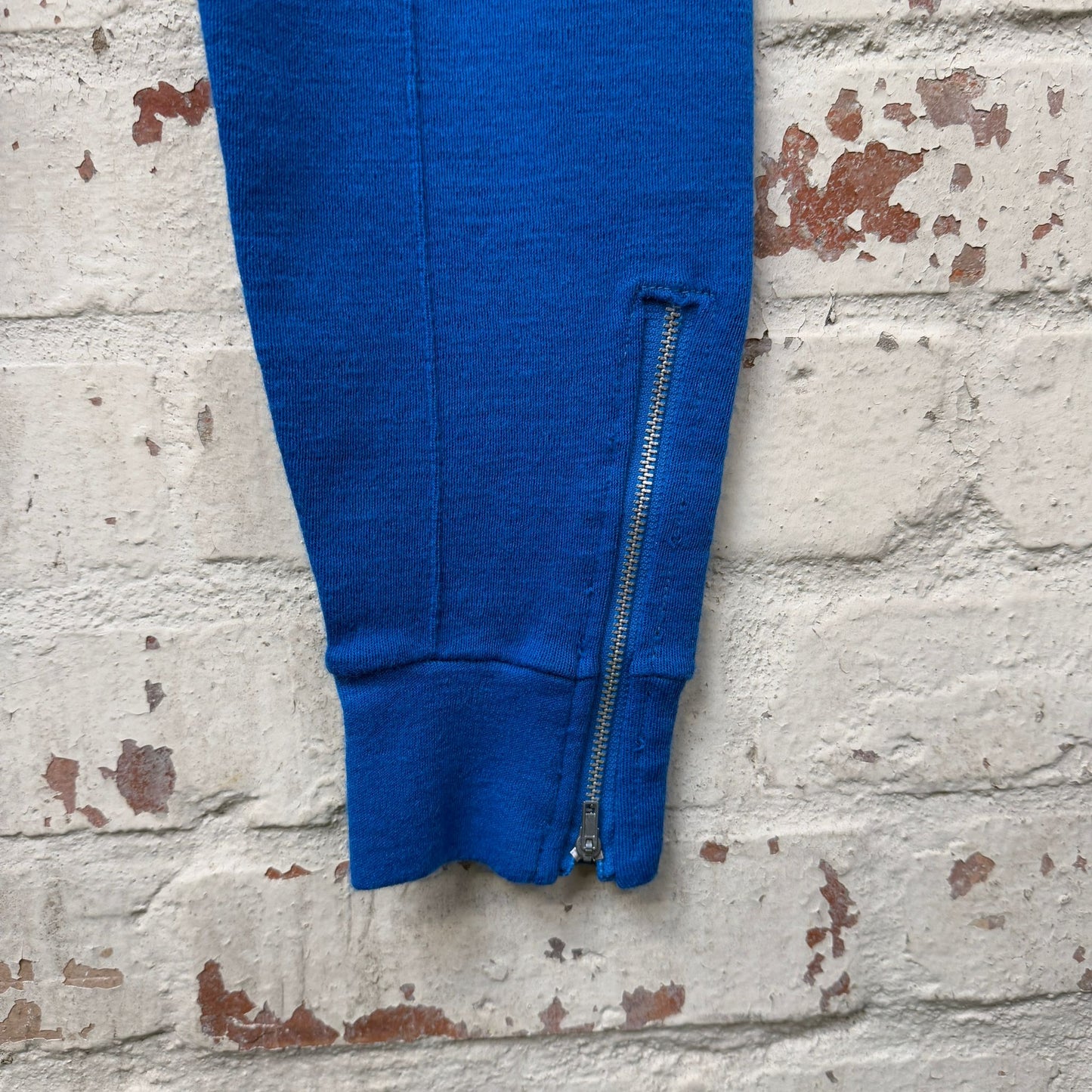 1970s Blue Italian Tracksuit Bottoms