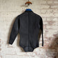 1980s Unusual Wet Suit Jacket Design