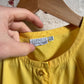 1980s Yellow Austin Reed Button Shirt