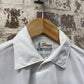 1960s White British Button Up Formal Shirt