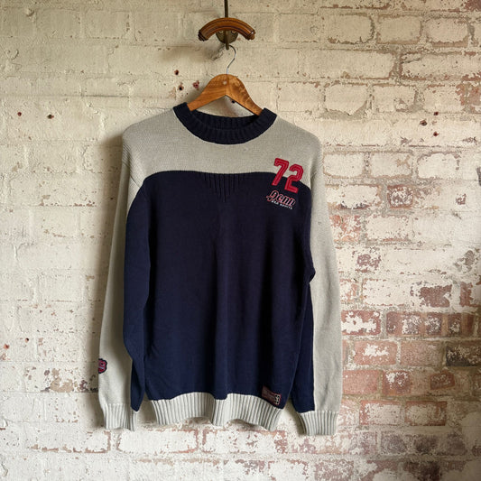 2000s Y2K Penn Knitted Jumper