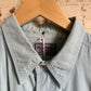 1980s Light Blue Cotton Button Shirt