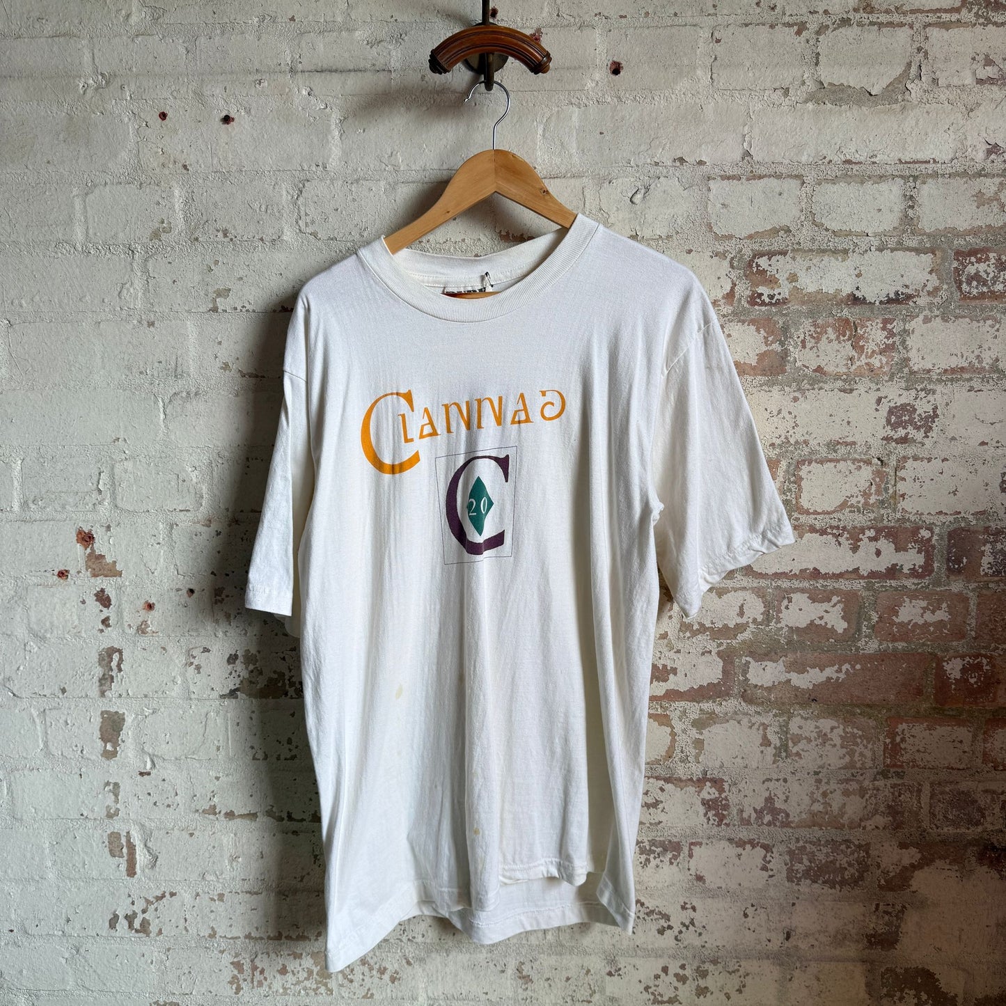 1993 Clannad Tour T-shirt