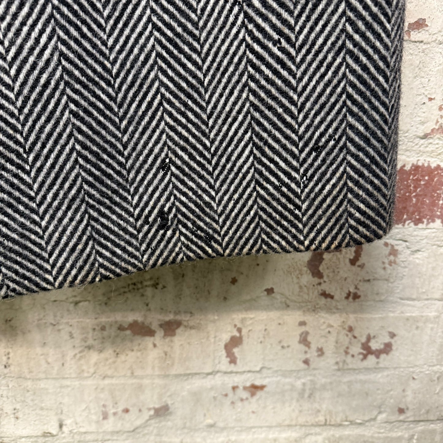 1970s Grey Debenhams Over Coat Jacket