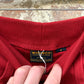 2000s Y2K Red Woolrich Mini Skirt
