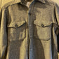 1960s Grey Wool Over Shirt