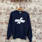 Vintage Navy Russel Graphic Sweatshirt