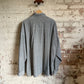 1980s Grey Corduroy Long Sleeve Shirt