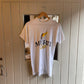 1990s White 'Merit' Sailing Graphic T-shirt