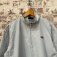 1990s Grey Umbro 1/2 Zip Track Top