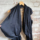 1880s 1890s Black Silk Victorian Edwardian Waistcoat Blouse
