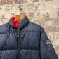 1980s Navy Italian Down Fill Mc Ross Puffer Coat