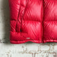 2000s Black and Red The North Face Gilet Jacket