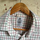 1990s White Cordings Button Shirt
