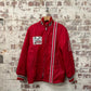 1970s Red Racing Padded Jacket