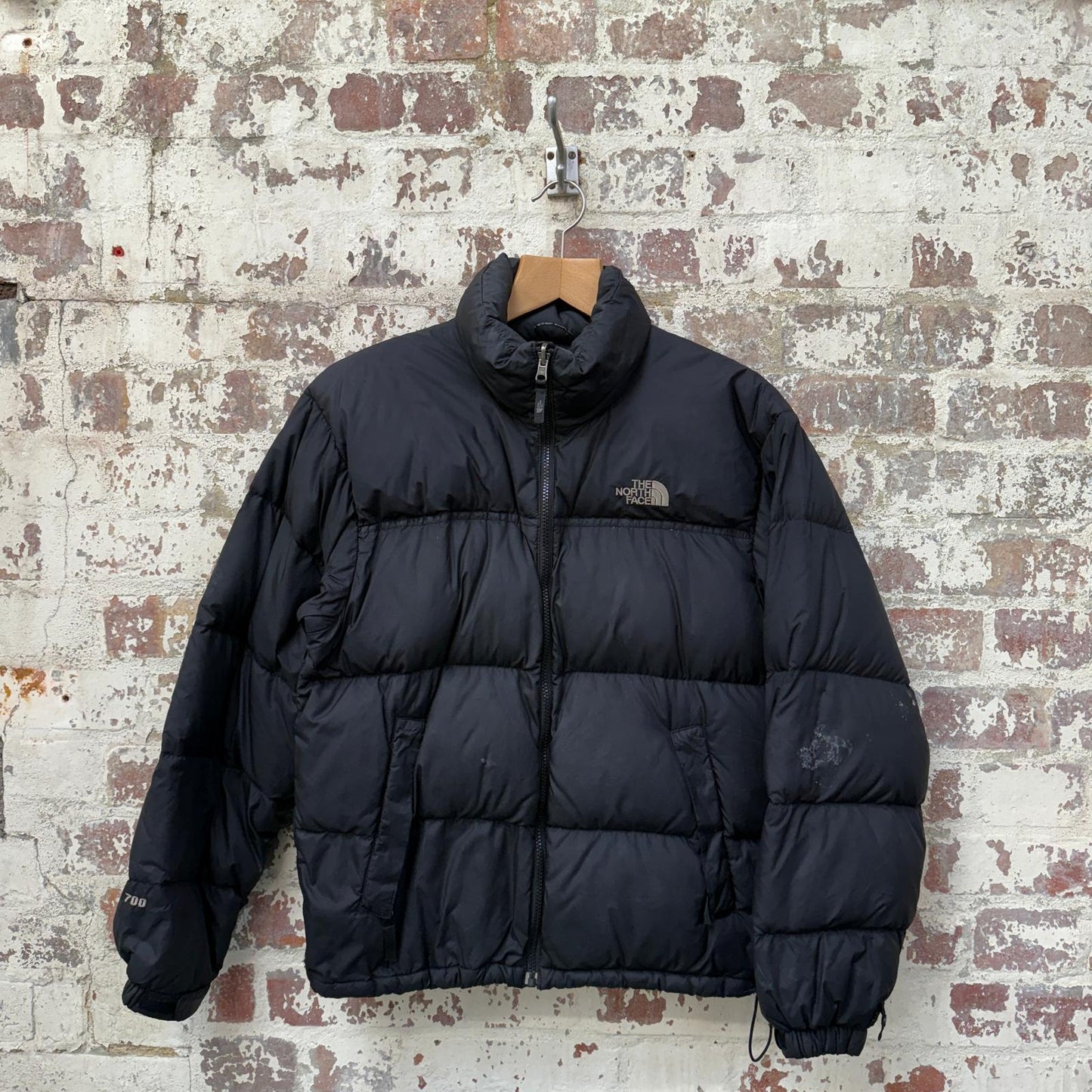 2000s Black The North Face TNF Puffer Jacket