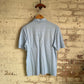 1970s Italian Blue Pocket Polo Shirt
