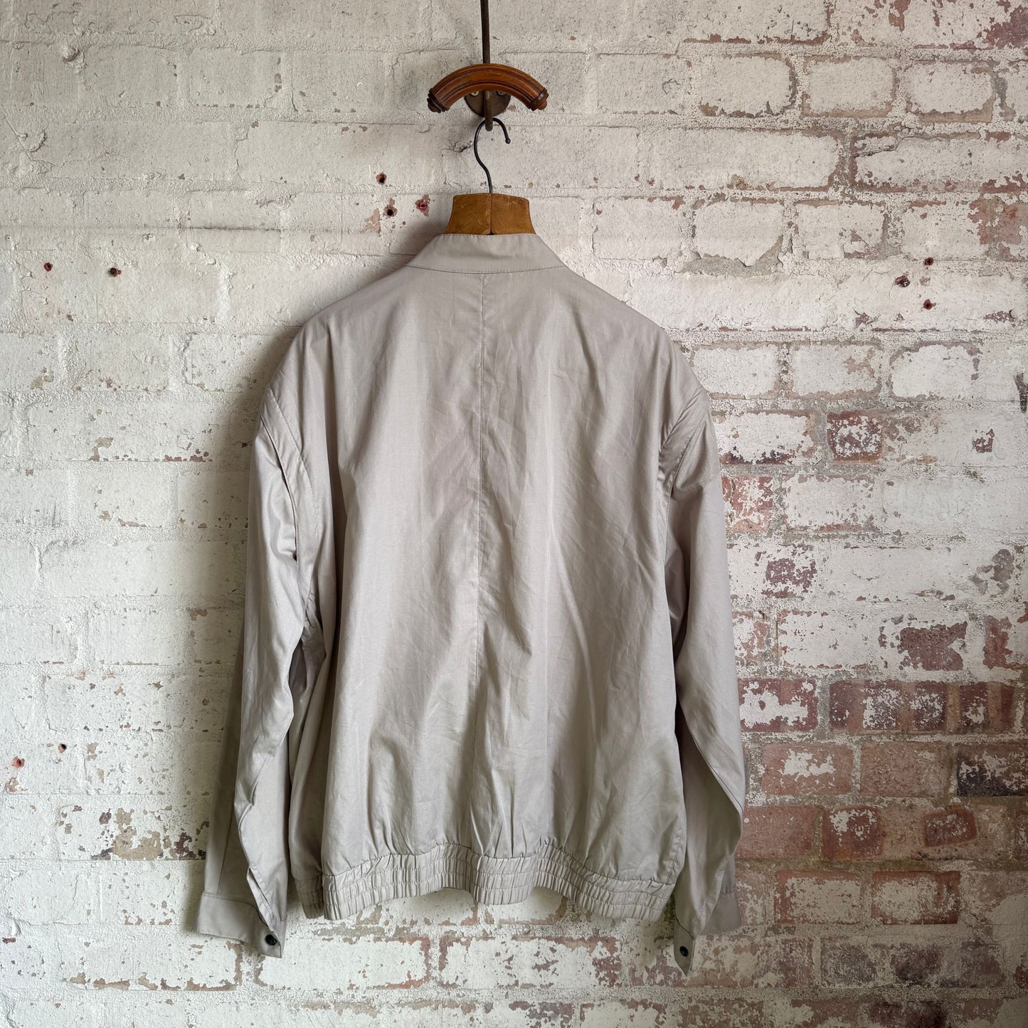 1980s Beige 'Kingsley' Cotton Harrington Jacket