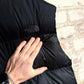 Black The North Face Puffer Gillet Jacket