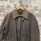 Vintage 1970s Brown Barbour Wax Northumbria Jacket Coat